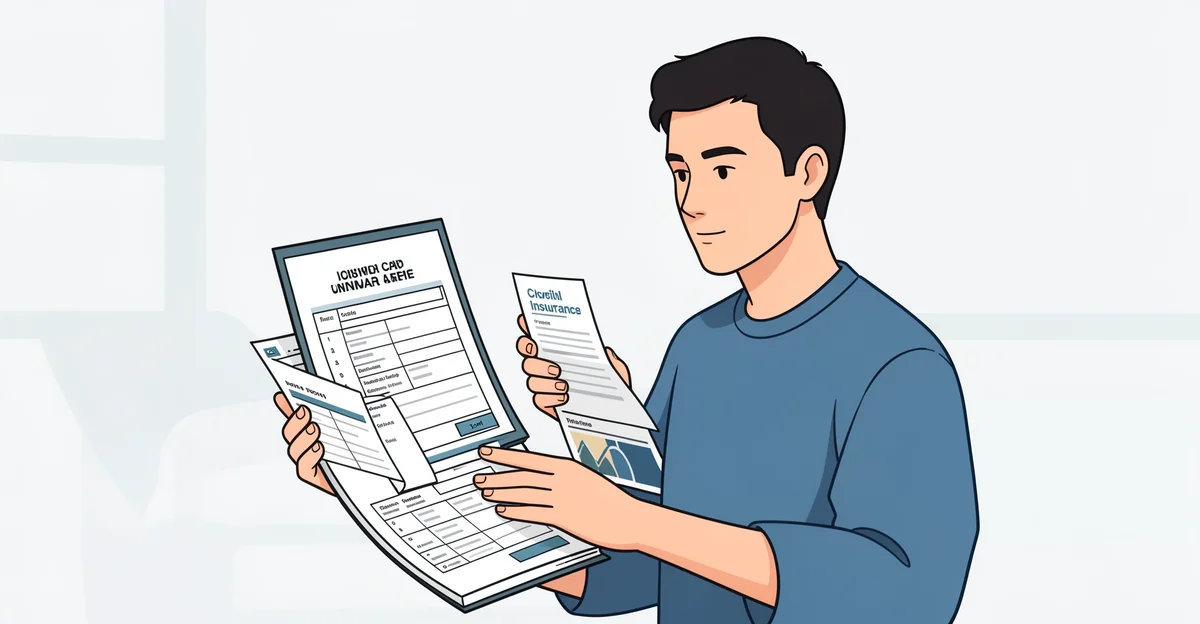 Featured image: Professional featured image for: How to Choose the Best Auto Insurance Coverage in 2026. Clean edito