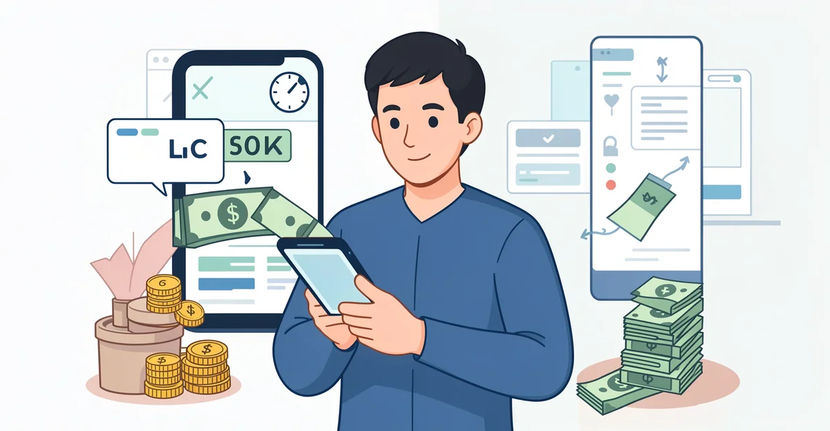 Featured image: Professional featured image for: How to Improve Your Credit Score and Save Money on Loans. Clean edi