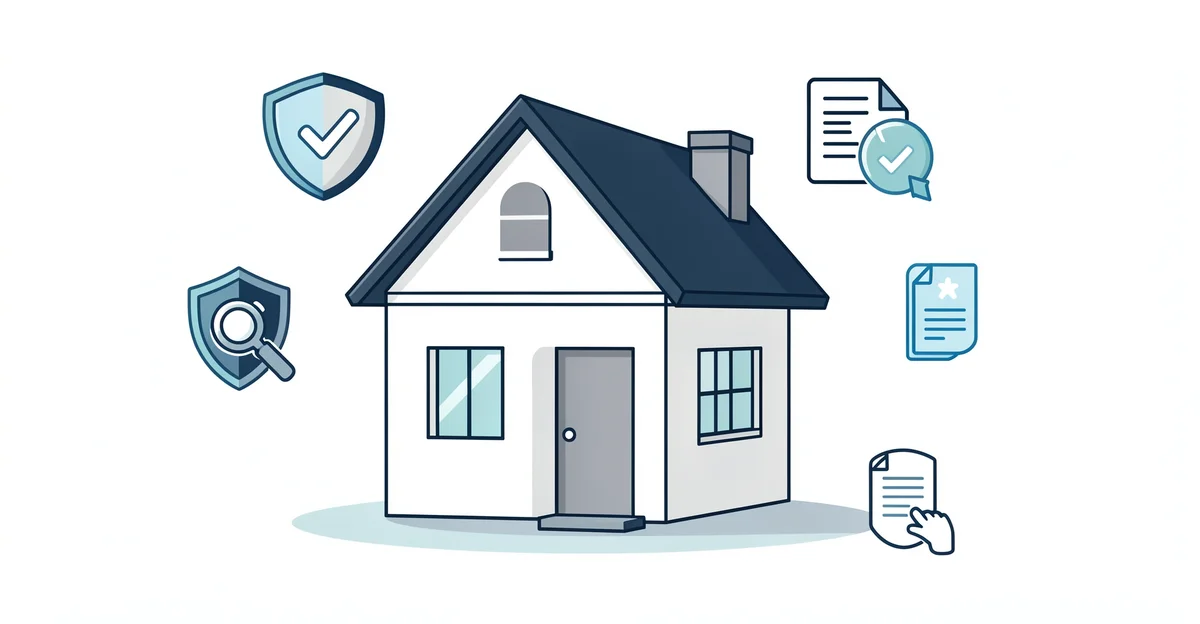 Featured image: Professional featured image for: Best Homeowners Insurance Companies and Coverage Options: Everythin