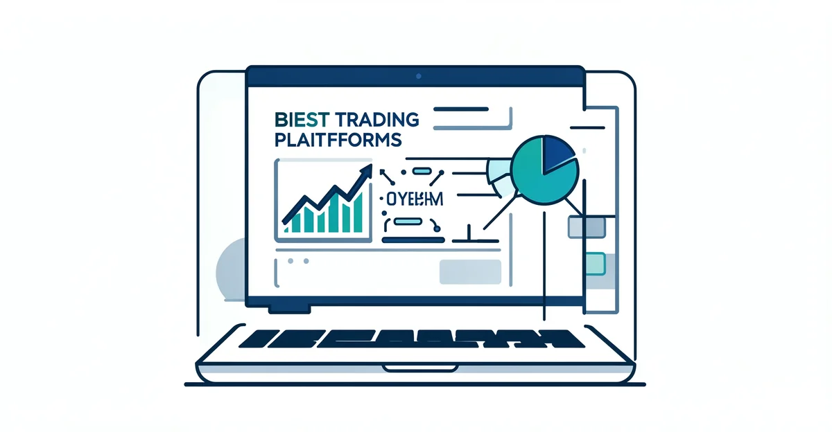 Featured image: Professional featured image for: Best Trading Platforms for Beginners in the Usa: Everything You Nee