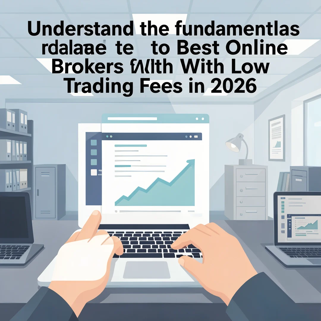 Step 1: Illustration for step: Understand the fundamentals related to Best Online Brokers With Low Trading F