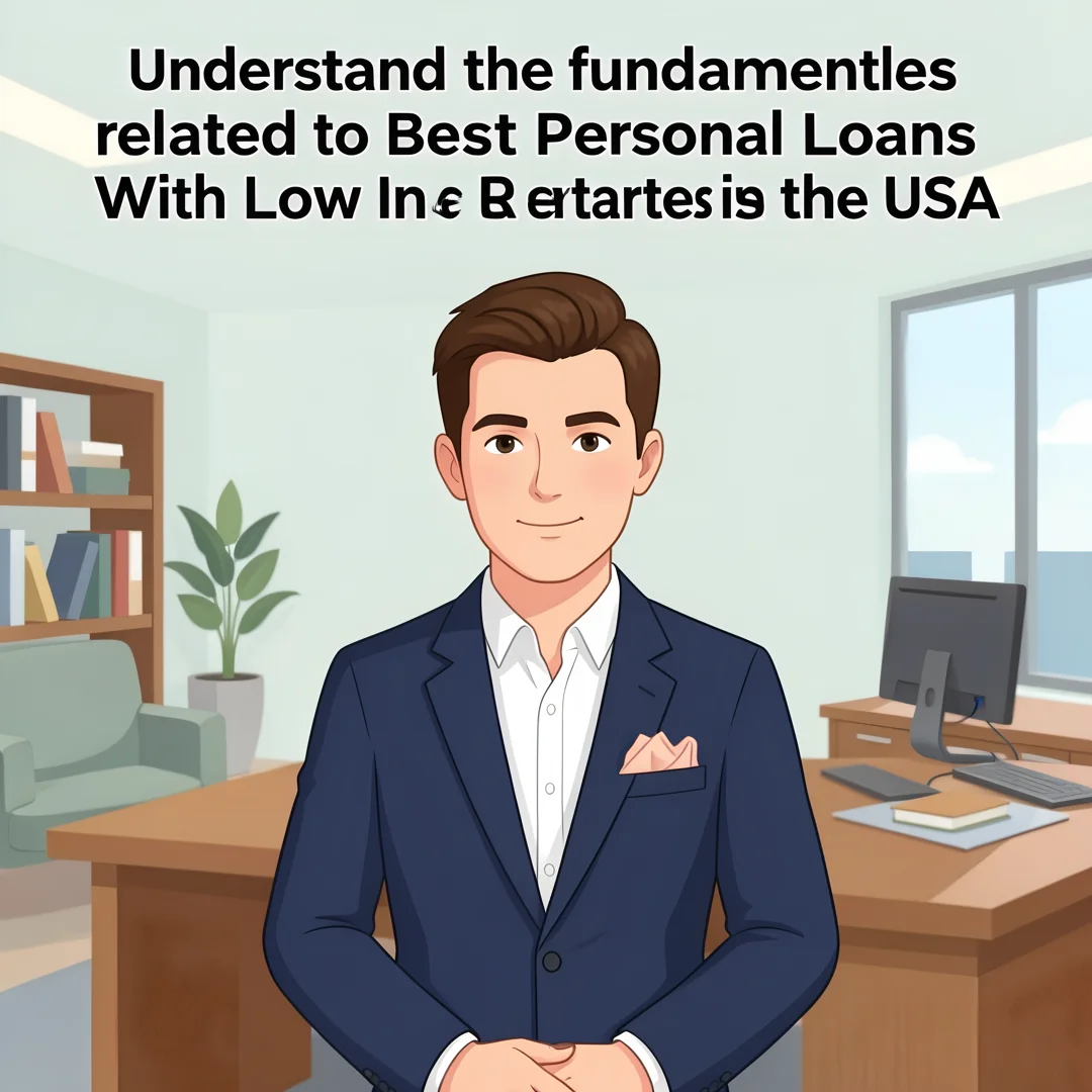 Step 1: Illustration for step: Understand the fundamentals related to Best Personal Loans With Low Interest 