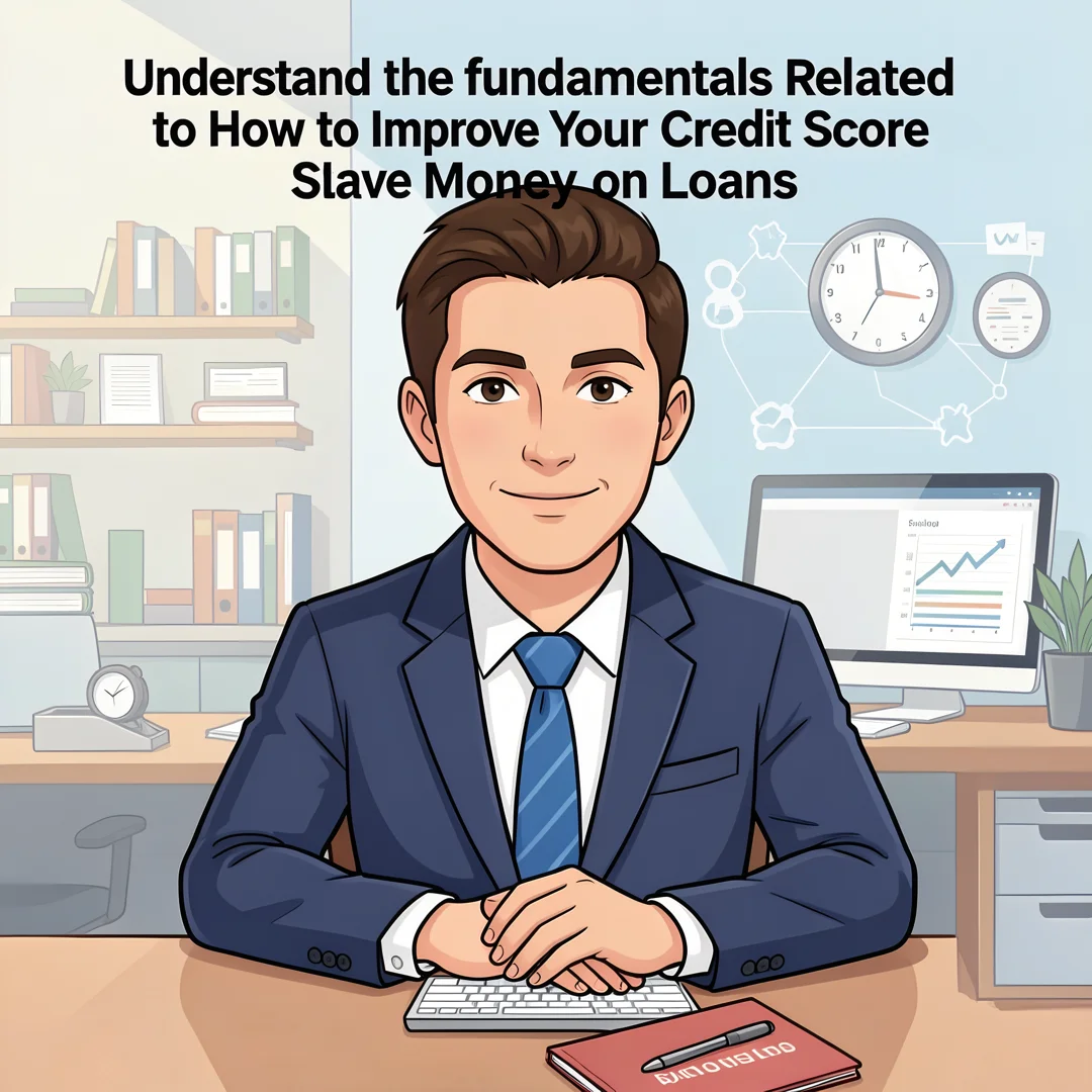 Step 1: Illustration for step: Understand the fundamentals related to How to Improve Your Credit Score and S