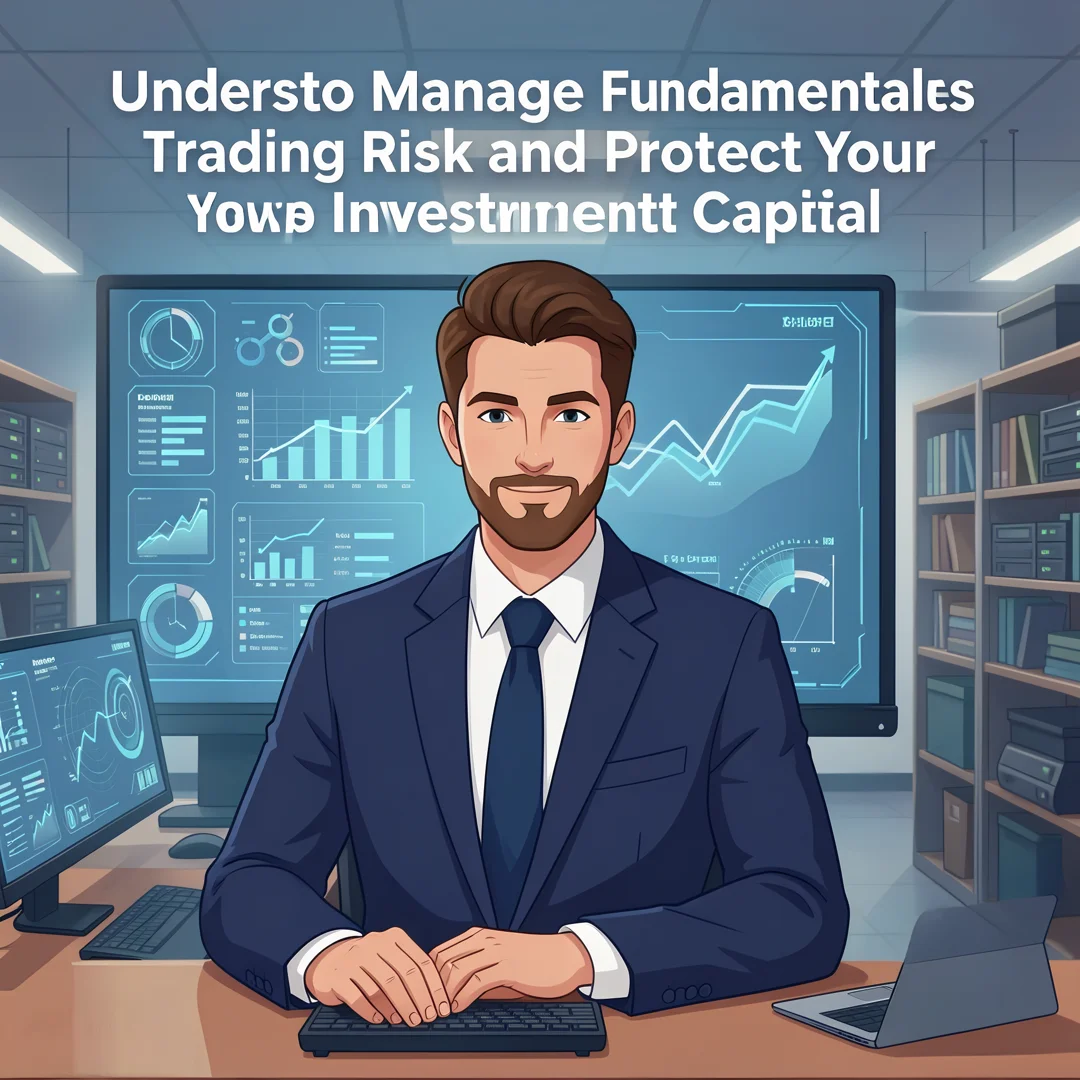 Step 1: Illustration for step: Understand the fundamentals related to How to Manage Trading Risk and Protect