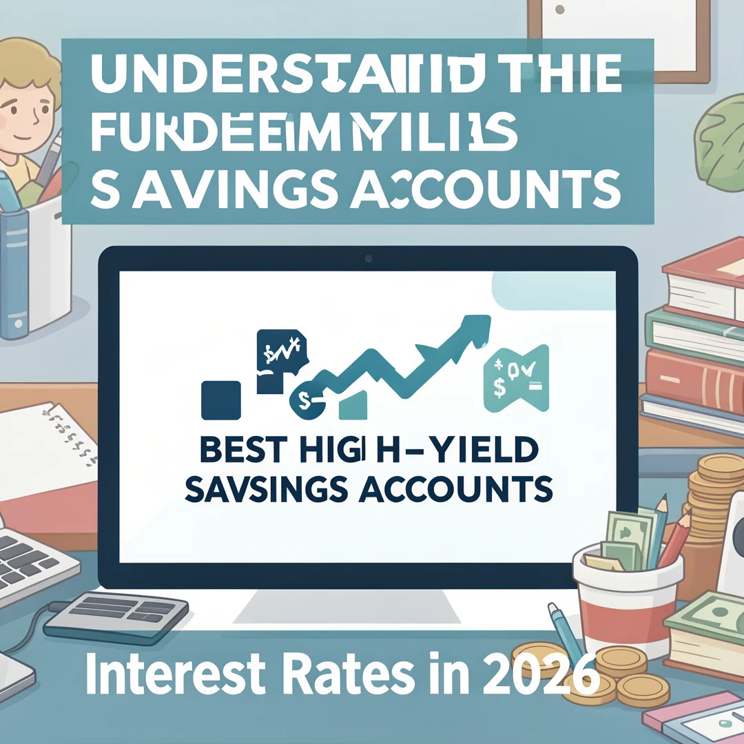 Step 1: Illustration for step: Understand the fundamentals related to Best High-Yield Savings Accounts and I