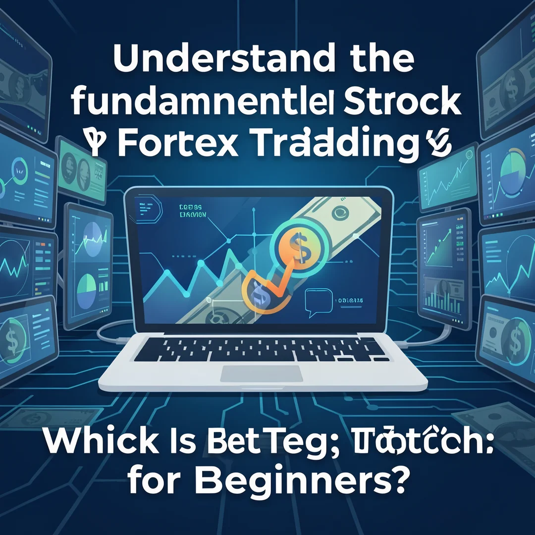 Step 1: Illustration for step: Understand the fundamentals related to Stock Trading vs Forex Trading: Which 