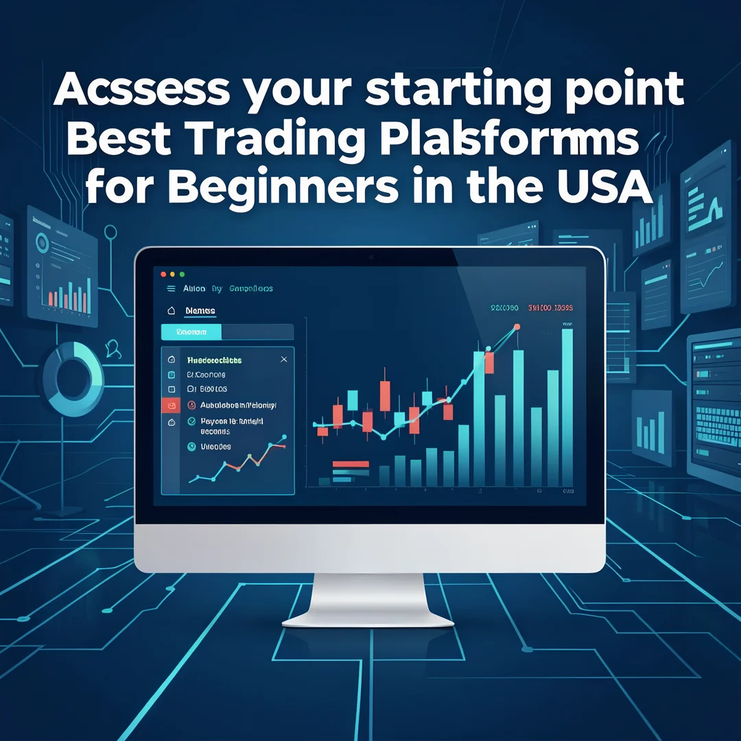 Step 2: Illustration for step: Assess your starting point related to Best Trading Platforms for Beginners in