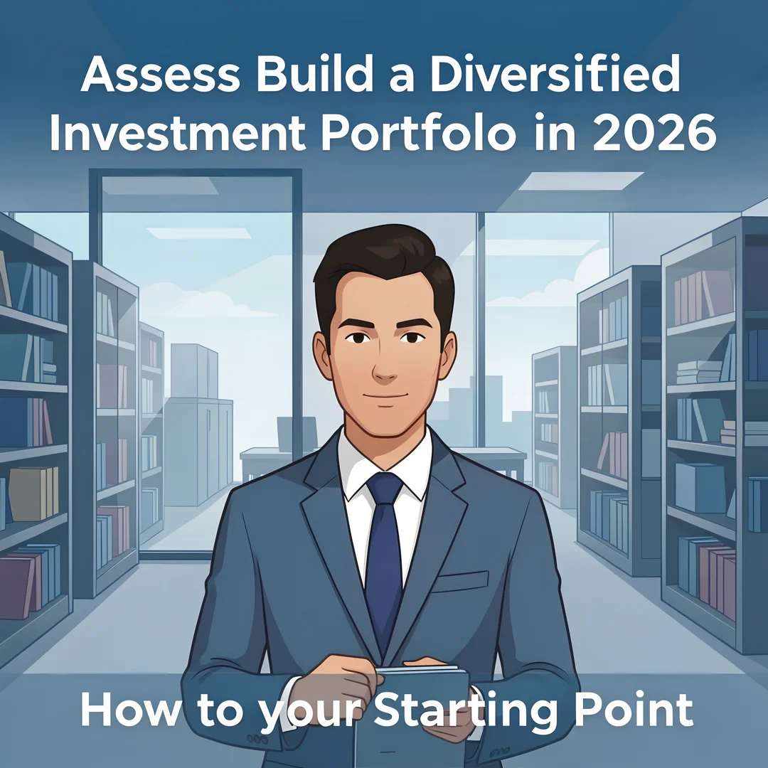 Step 2: Illustration for step: Assess your starting point related to How to Build a Diversified Investment P