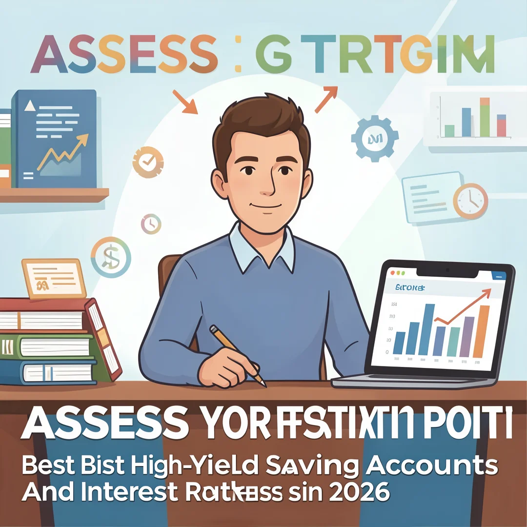 Step 2: Illustration for step: Assess your starting point related to Best High-Yield Savings Accounts and In
