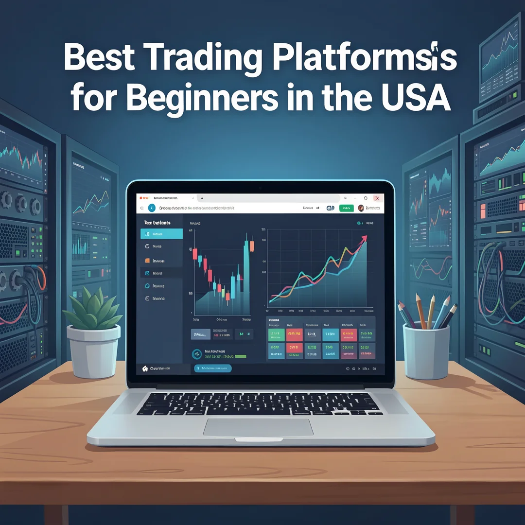 Step 3: Illustration for step: Set clear goals related to Best Trading Platforms for Beginners in the USA, p