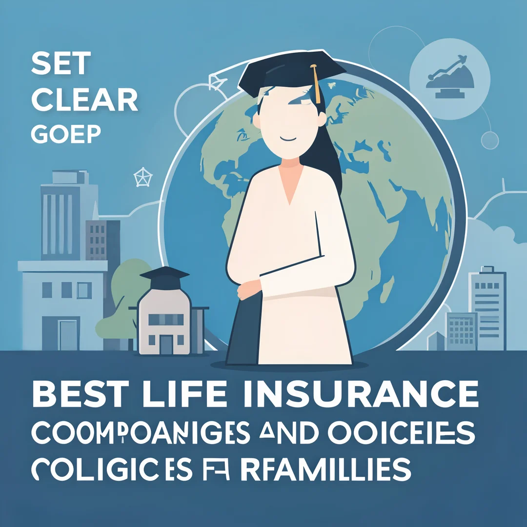 Step 3: Illustration for step: Set clear goals related to Best Life Insurance Companies and Policies for Fam