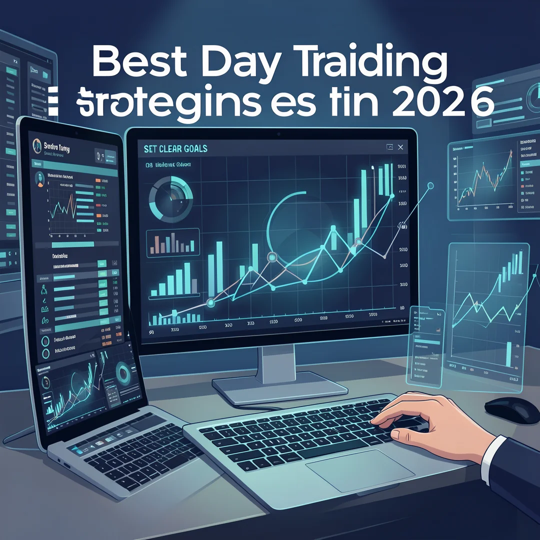 Step 3: Illustration for step: Set clear goals related to Best Day Trading Strategies for Beginners in 2026,
