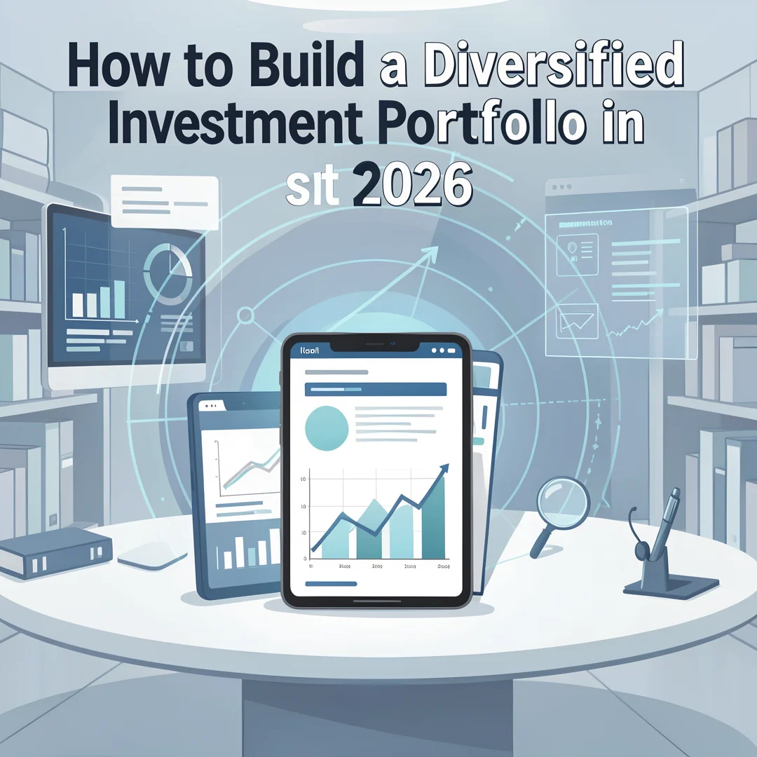 Step 3: Illustration for step: Set clear goals related to How to Build a Diversified Investment Portfolio in