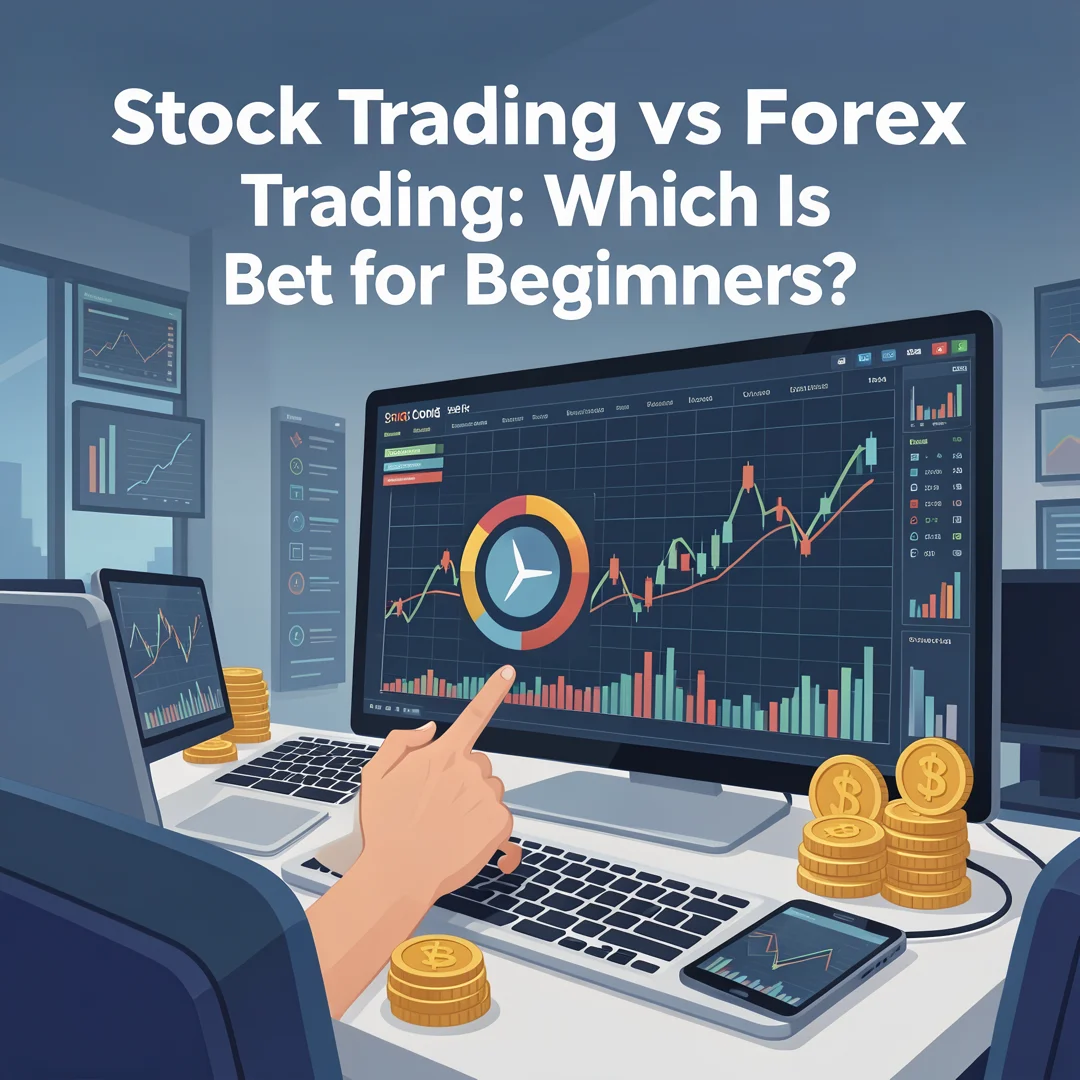 Step 3: Illustration for step: Set clear goals related to Stock Trading vs Forex Trading: Which Is Better fo