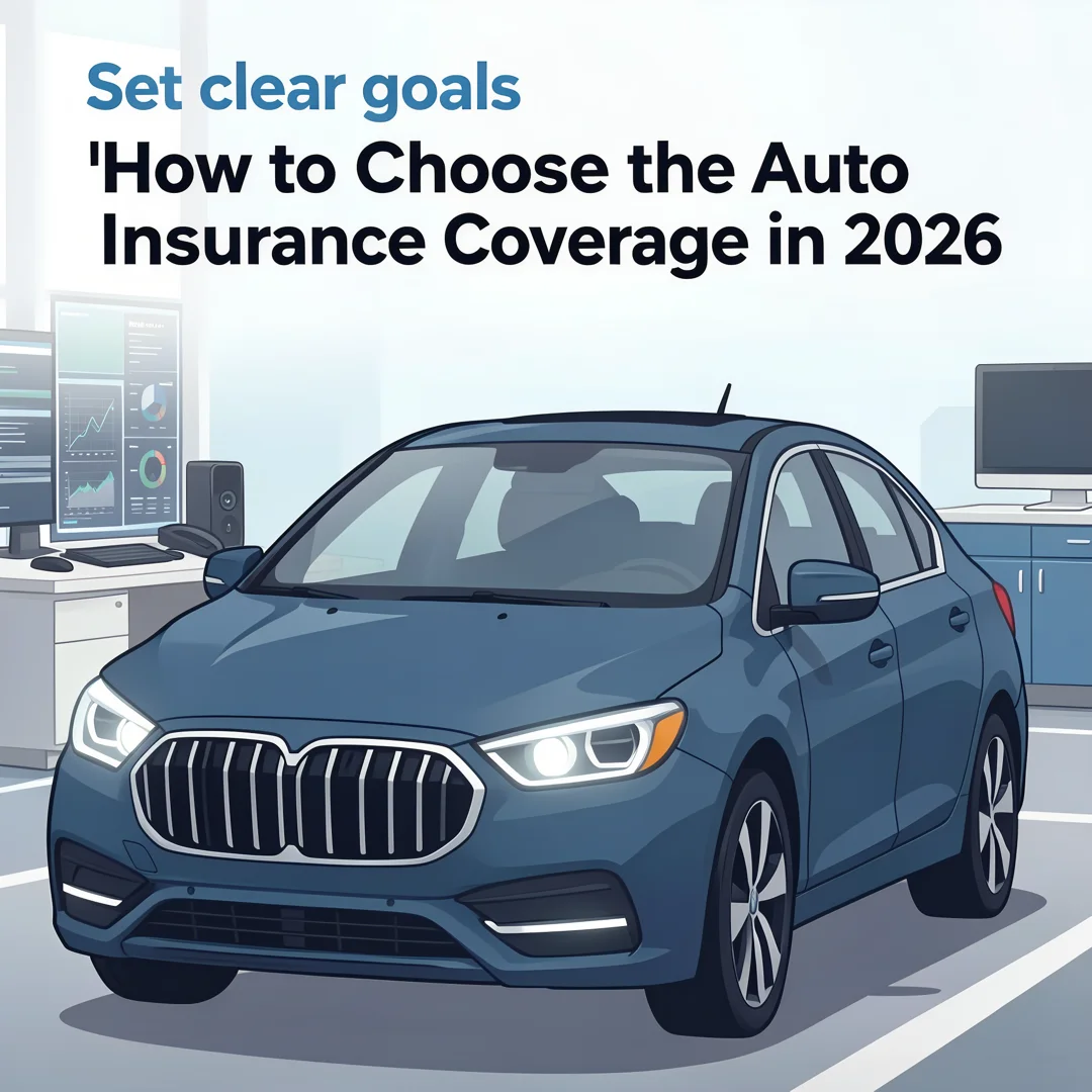 Step 3: Illustration for step: Set clear goals related to How to Choose the Best Auto Insurance Coverage in 