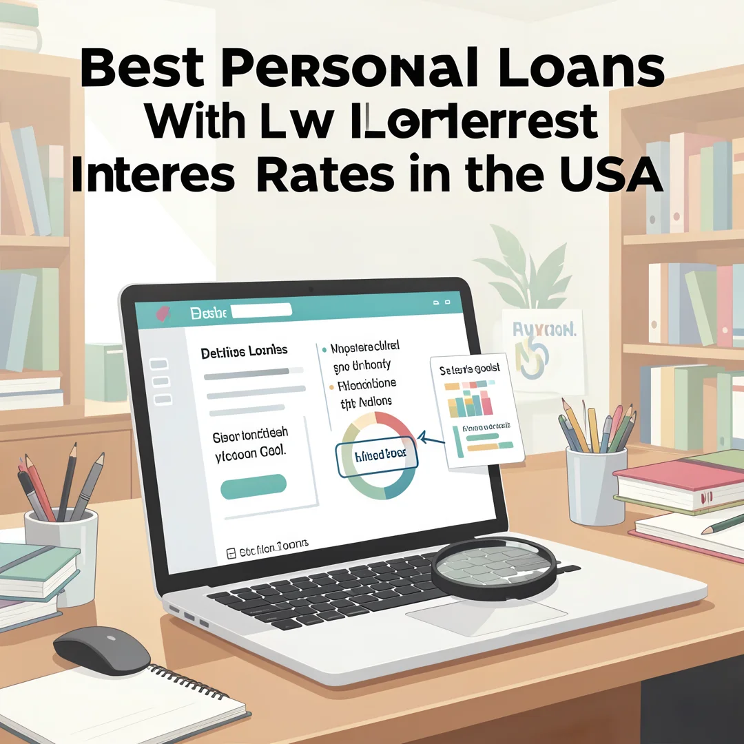 Step 3: Illustration for step: Set clear goals related to Best Personal Loans With Low Interest Rates in the