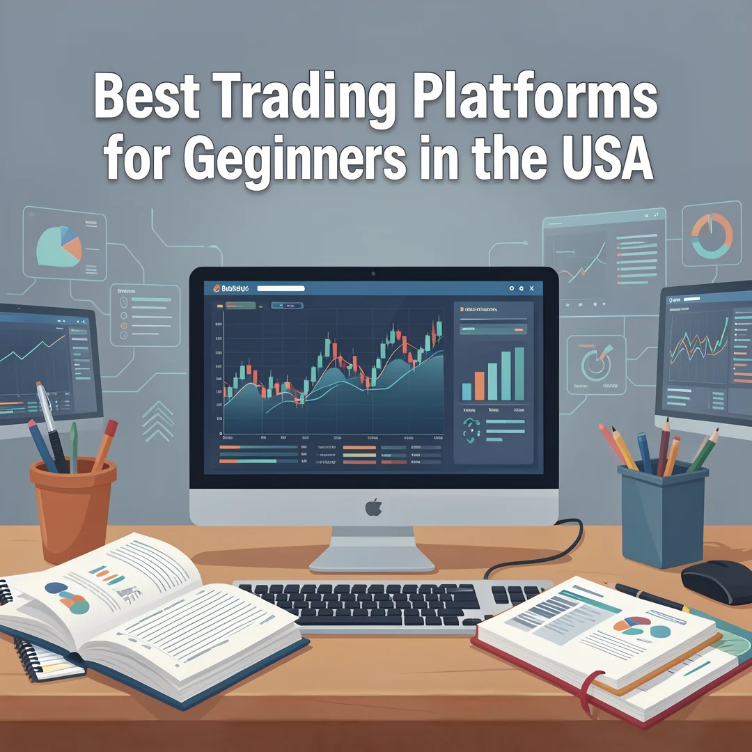 Step 4: Illustration for step: Gather necessary resources related to Best Trading Platforms for Beginners in