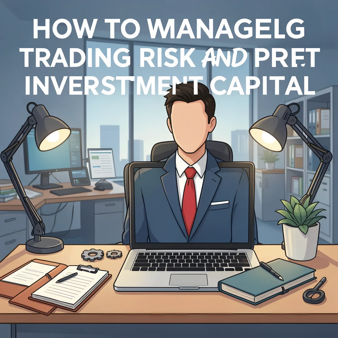 Step 4: Illustration for step: Gather necessary resources related to How to Manage Trading Risk and Protect