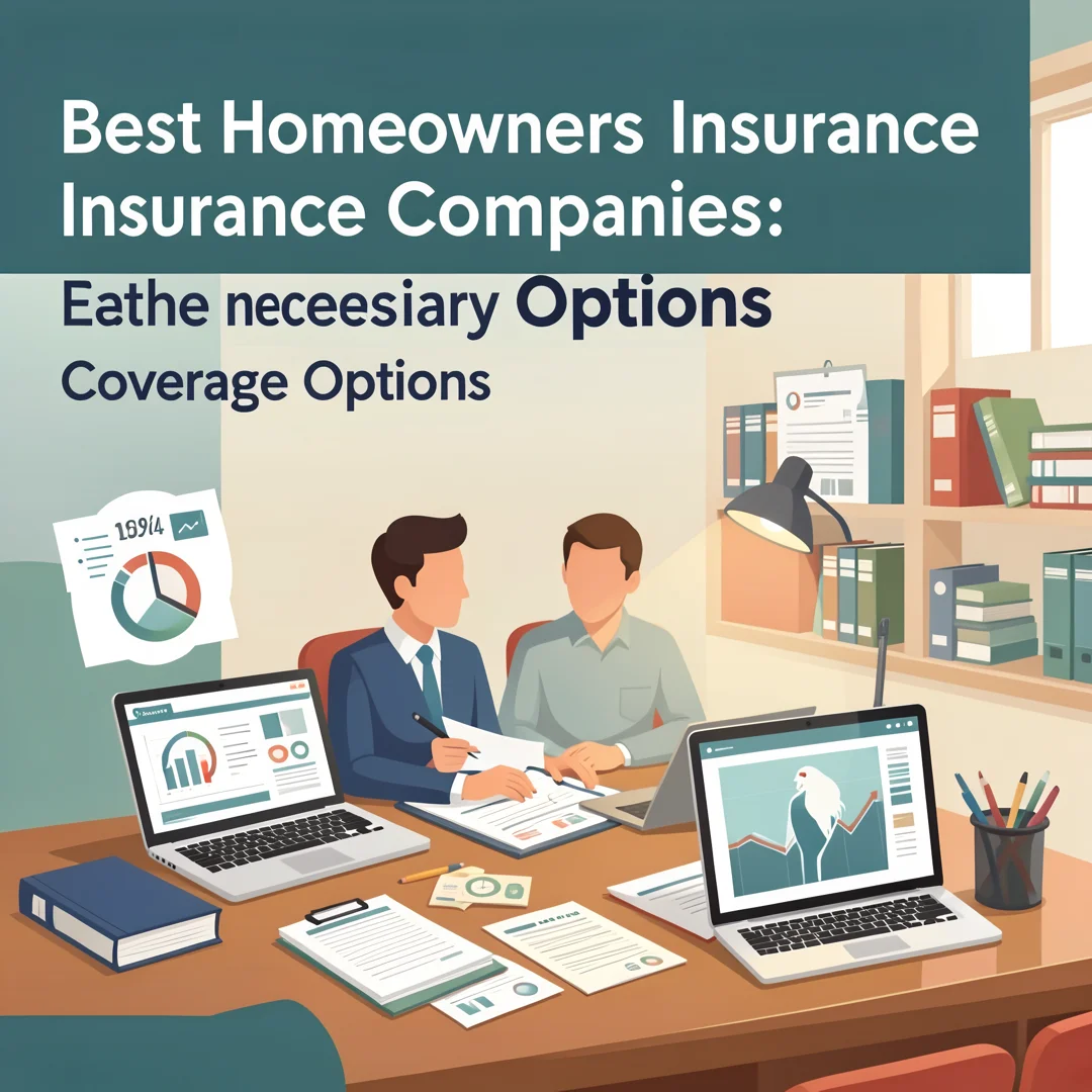 Step 4: Illustration for step: Gather necessary resources related to Best Homeowners Insurance Companies and
