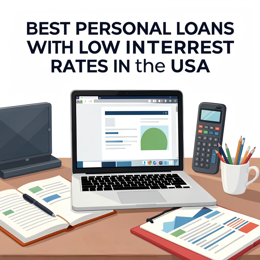 Step 4: Illustration for step: Gather necessary resources related to Best Personal Loans With Low Interest R