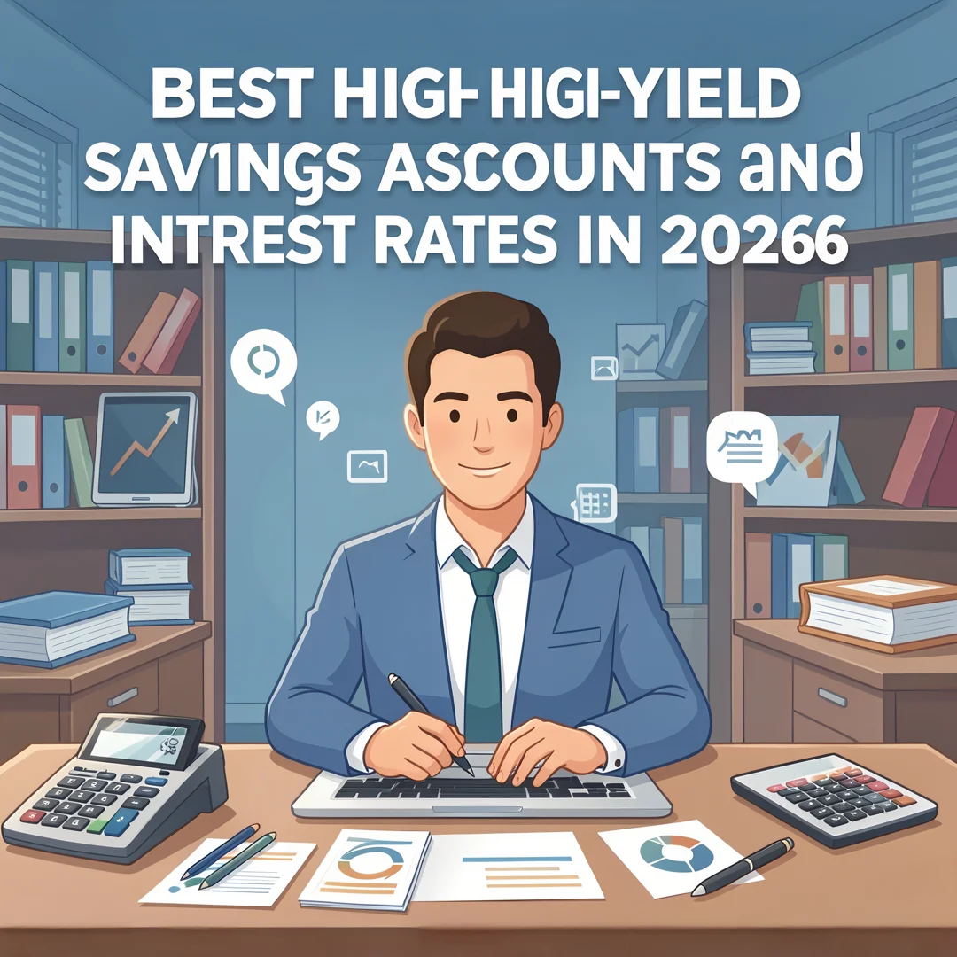 Step 4: Illustration for step: Gather necessary resources related to Best High-Yield Savings Accounts and In