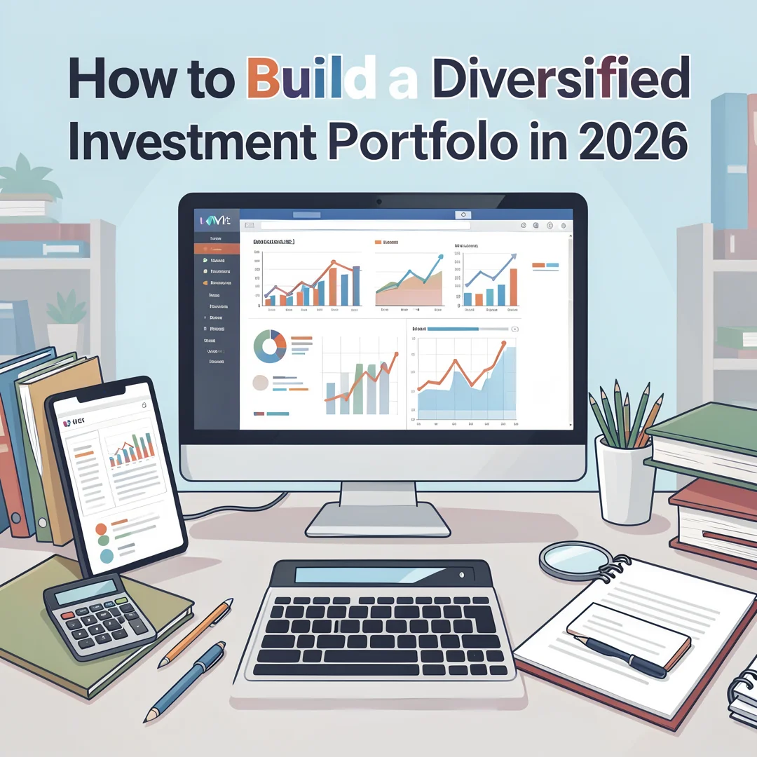 Step 4: Illustration for step: Gather necessary resources related to How to Build a Diversified Investment P