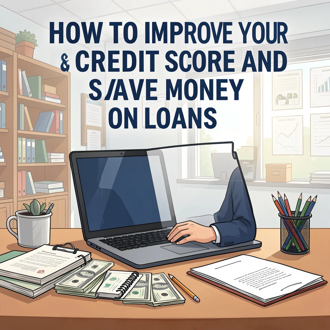 Step 4: Illustration for step: Gather necessary resources related to How to Improve Your Credit Score and Sa