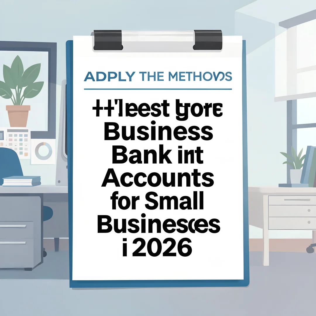 Step 5: Illustration for step: Apply the core methods related to Best Business Bank Accounts for Small Busin