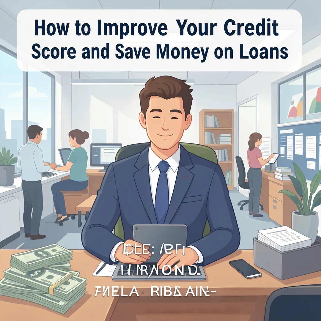 Step 5: Illustration for step: Apply the core methods related to How to Improve Your Credit Score and Save M