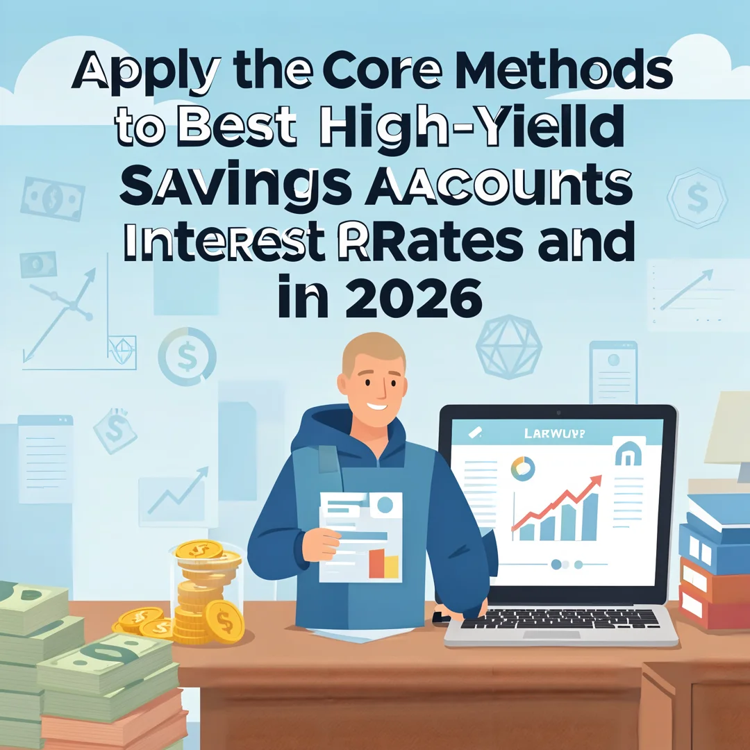 Step 5: Illustration for step: Apply the core methods related to Best High-Yield Savings Accounts and Intere