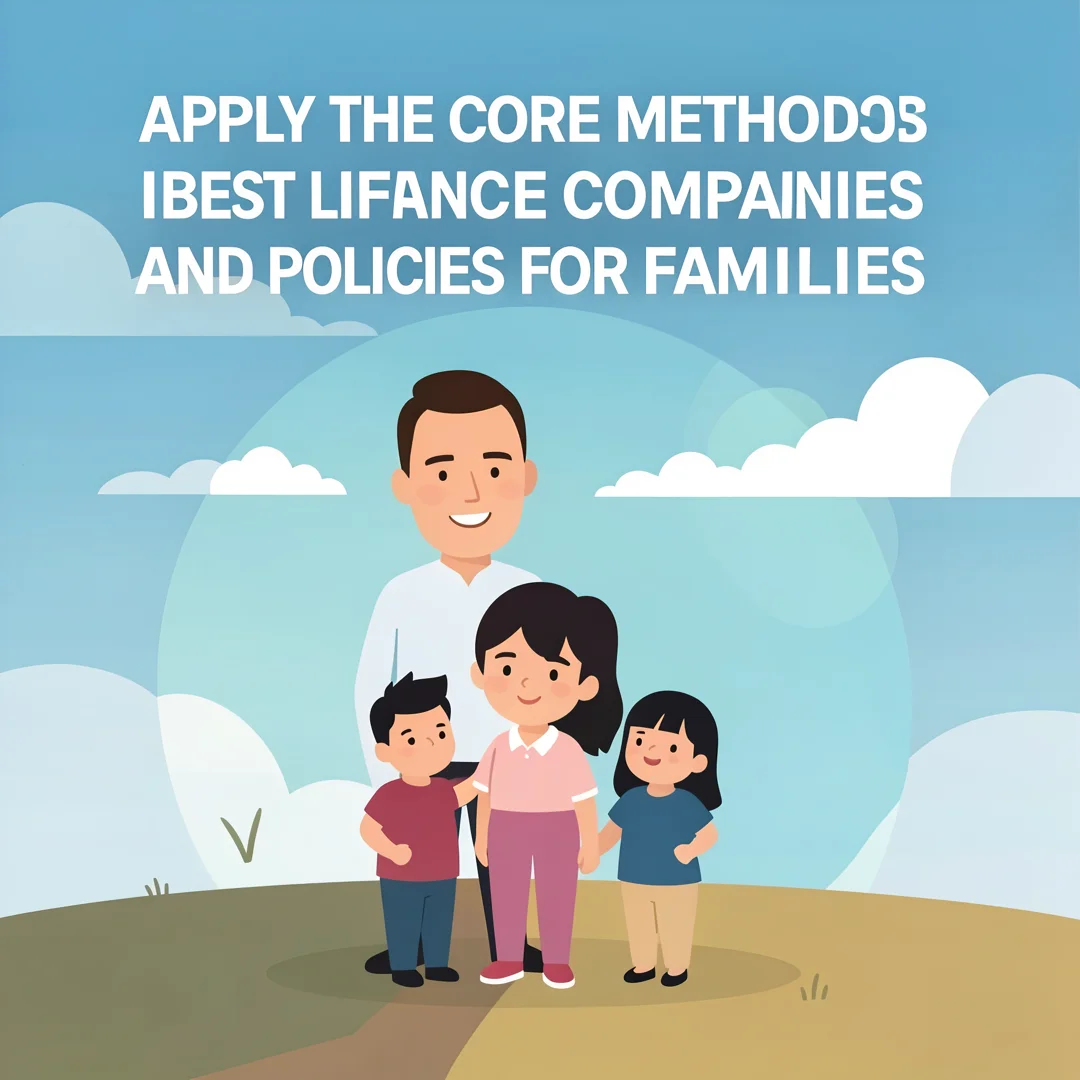 Step 5: Illustration for step: Apply the core methods related to Best Life Insurance Companies and Policies