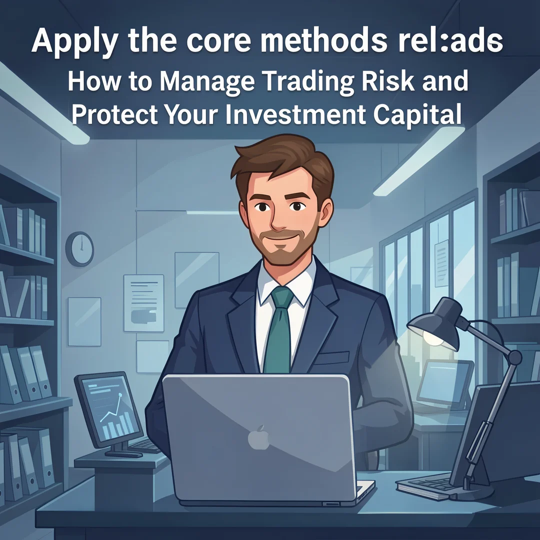 Step 5: Illustration for step: Apply the core methods related to How to Manage Trading Risk and Protect Your