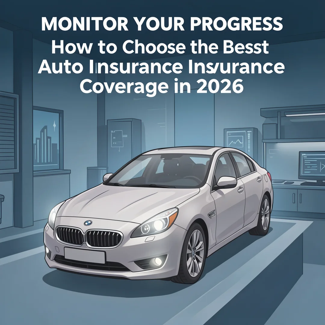 Step 6: Illustration for step: Monitor your progress related to How to Choose the Best Auto Insurance Covera