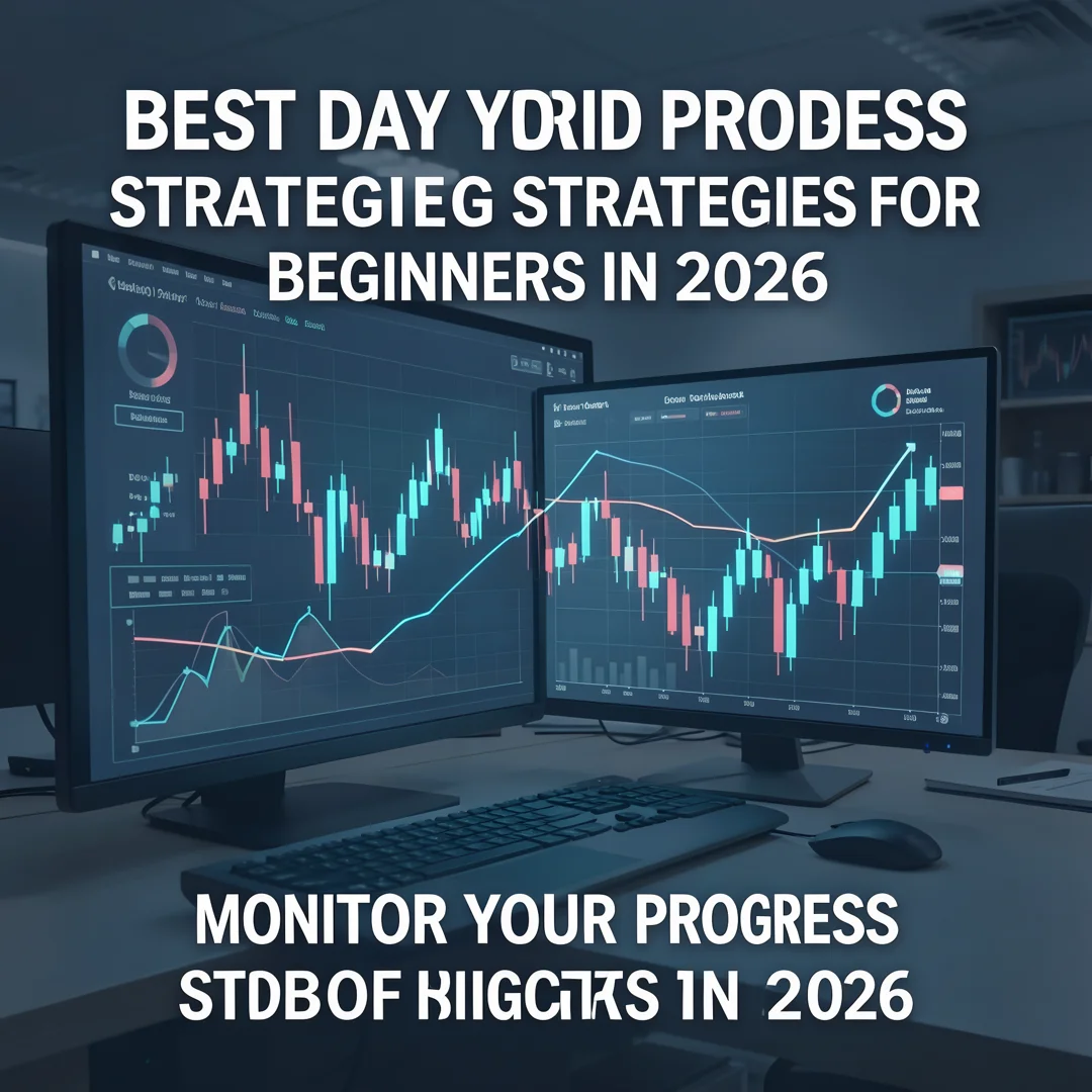 Step 6: Illustration for step: Monitor your progress related to Best Day Trading Strategies for Beginners in