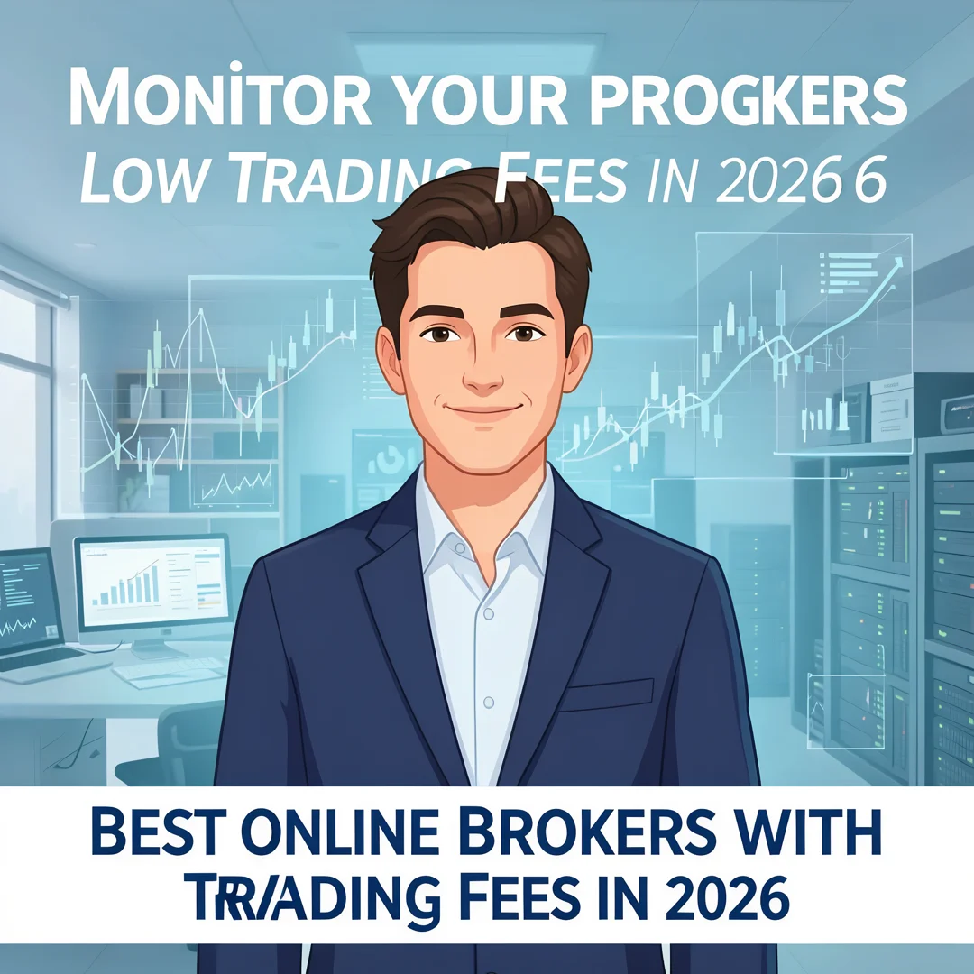 Step 6: Illustration for step: Monitor your progress related to Best Online Brokers With Low Trading Fees in