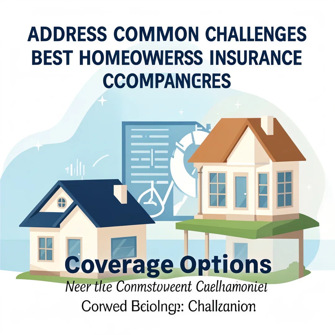 Step 7: Illustration for step: Address common challenges related to Best Homeowners Insurance Companies and 