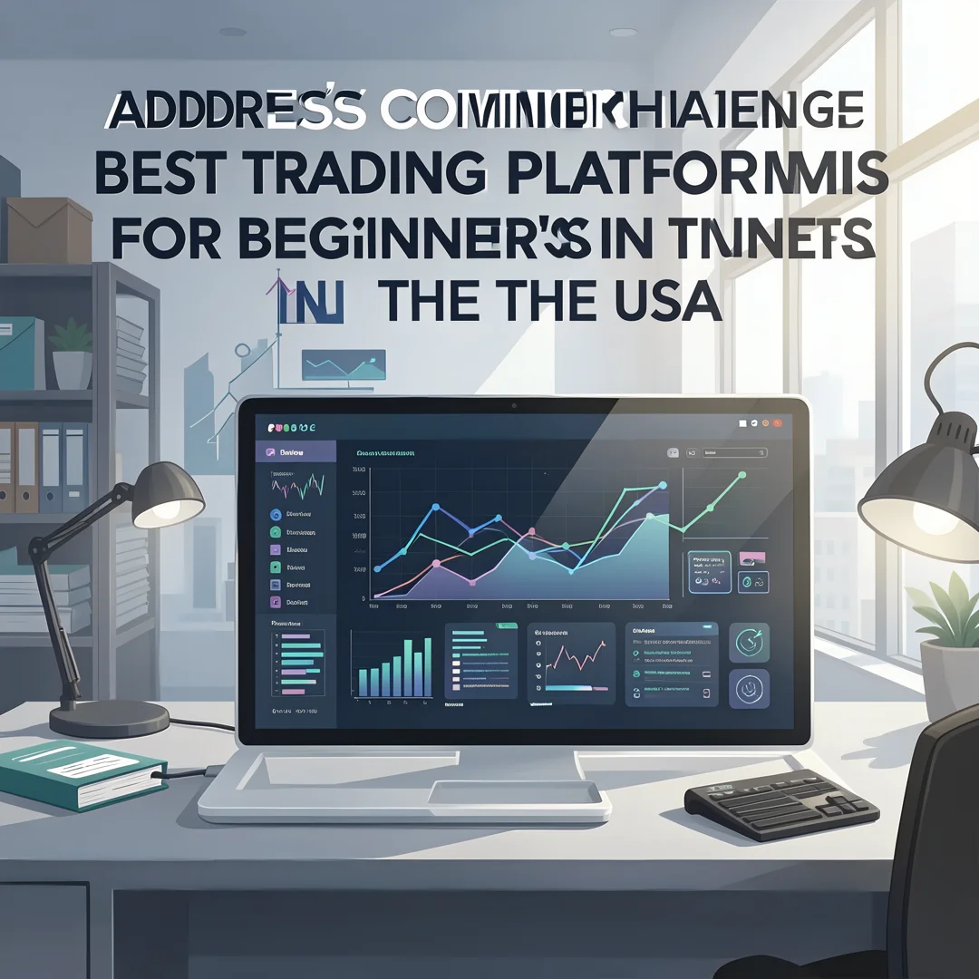 Step 7: Illustration for step: Address common challenges related to Best Trading Platforms for Beginners in 