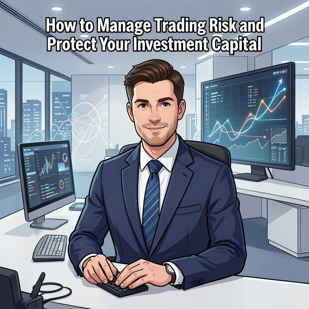 Step 7: Illustration for step: Address common challenges related to How to Manage Trading Risk and Protect Y