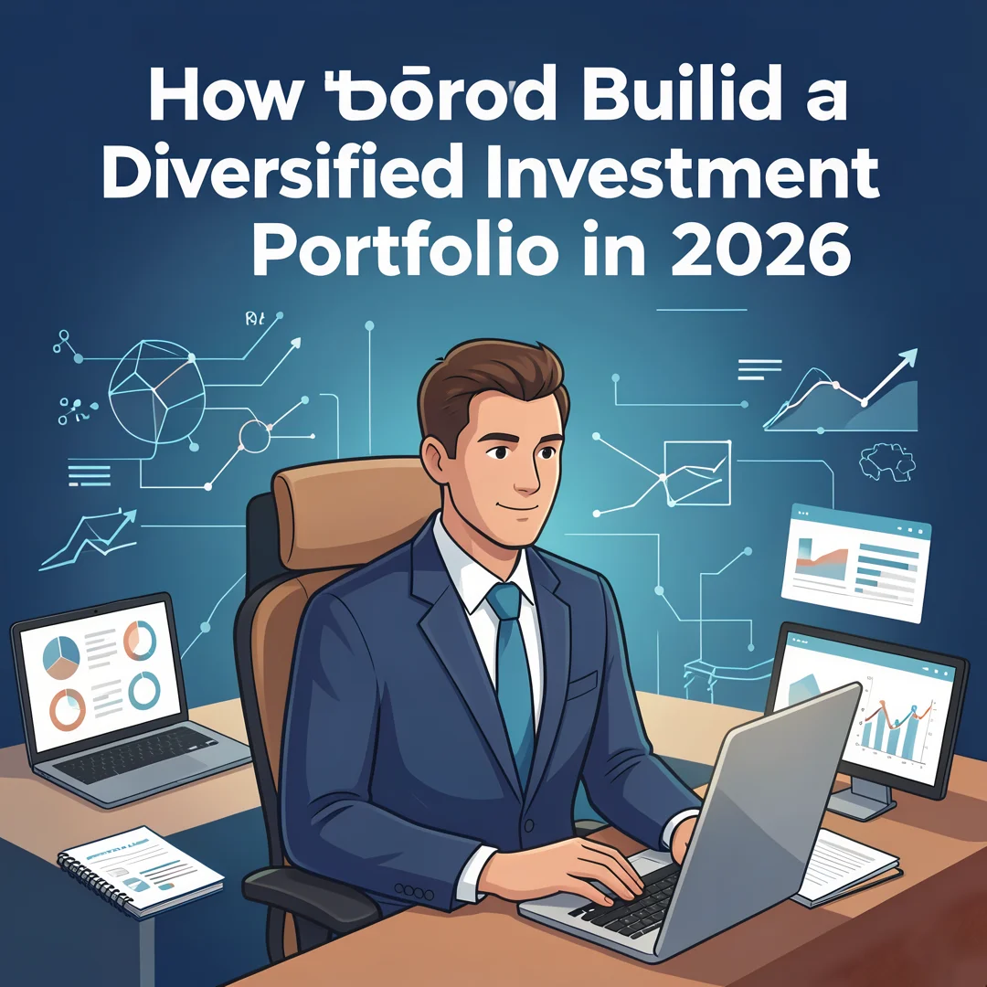 Step 7: Illustration for step: Address common challenges related to How to Build a Diversified Investment Po