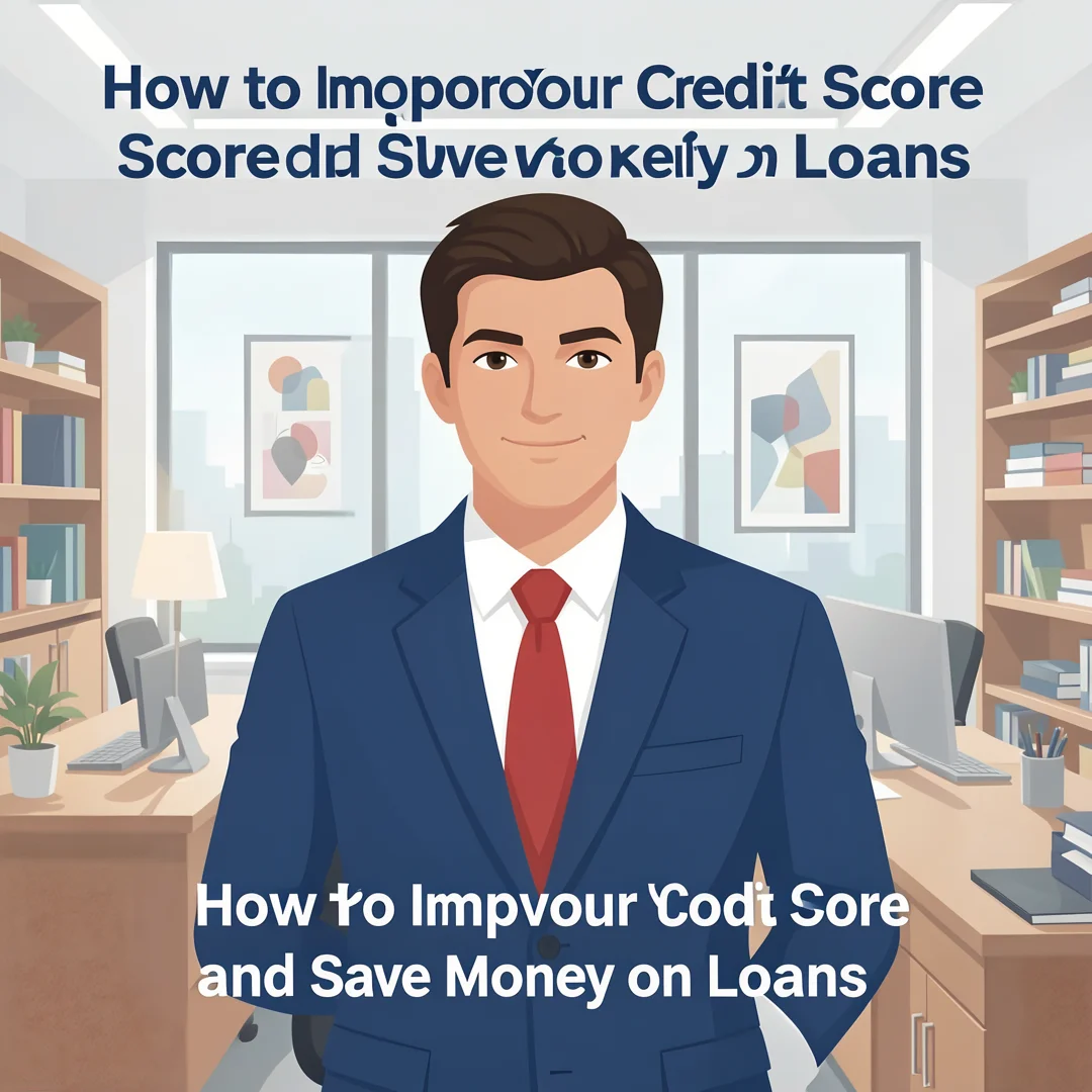 Step 7: Illustration for step: Address common challenges related to How to Improve Your Credit Score and Sav