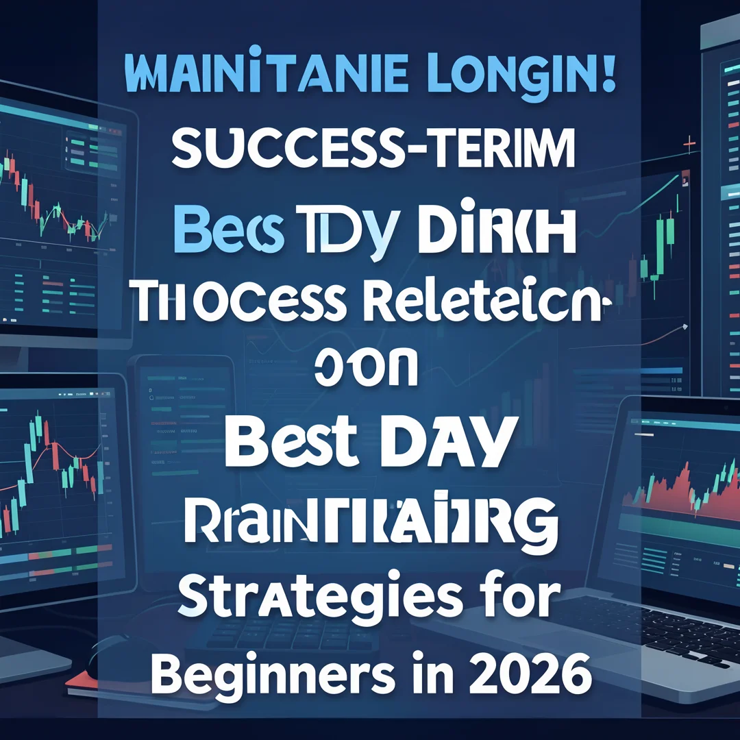 Step 8: Illustration for step: Maintain long-term success related to Best Day Trading Strategies for Beginne