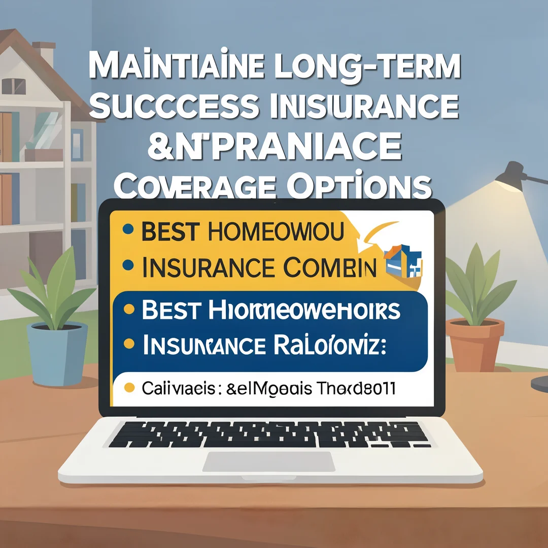Step 8: Illustration for step: Maintain long-term success related to Best Homeowners Insurance Companies and