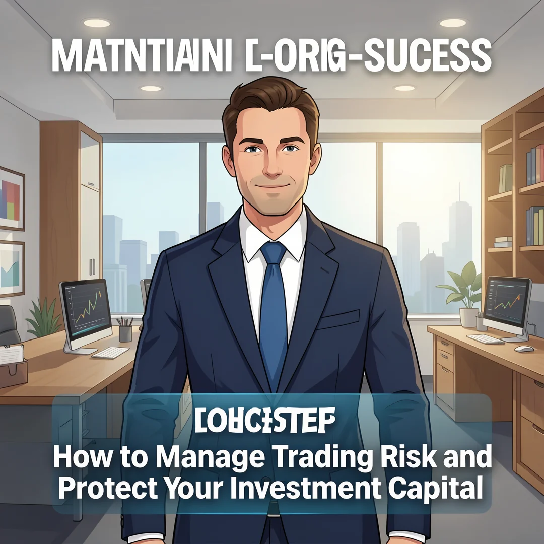 Step 8: Illustration for step: Maintain long-term success related to How to Manage Trading Risk and Protect