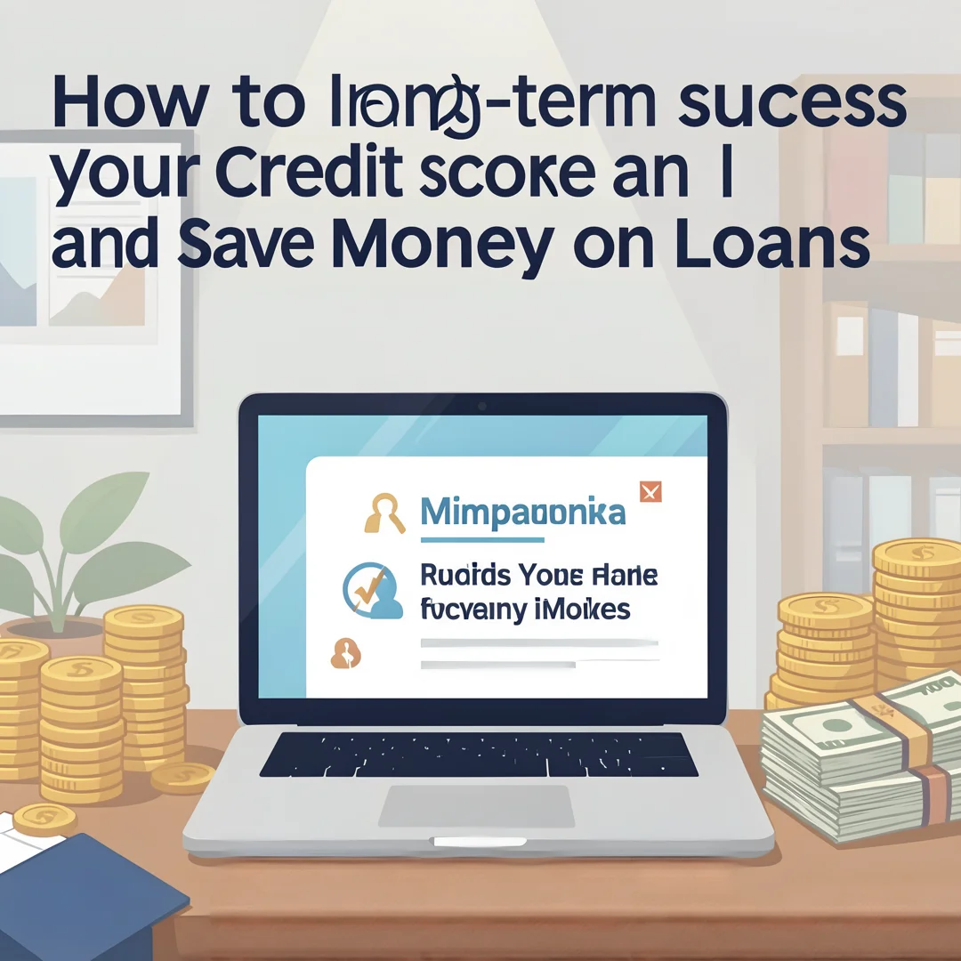 Step 8: Illustration for step: Maintain long-term success related to How to Improve Your Credit Score and Sa