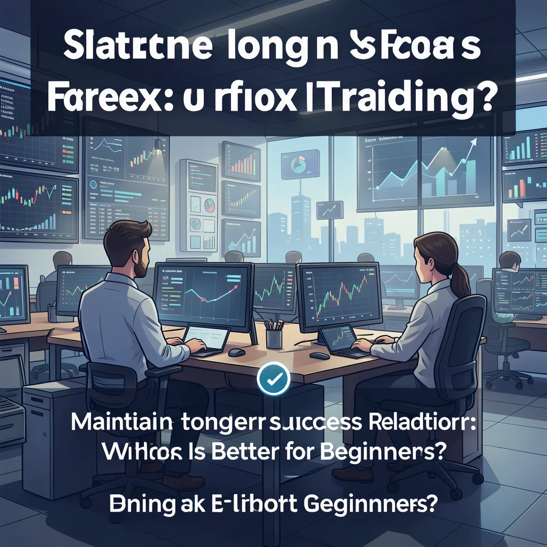 Step 8: Illustration for step: Maintain long-term success related to Stock Trading vs Forex Trading: Which I