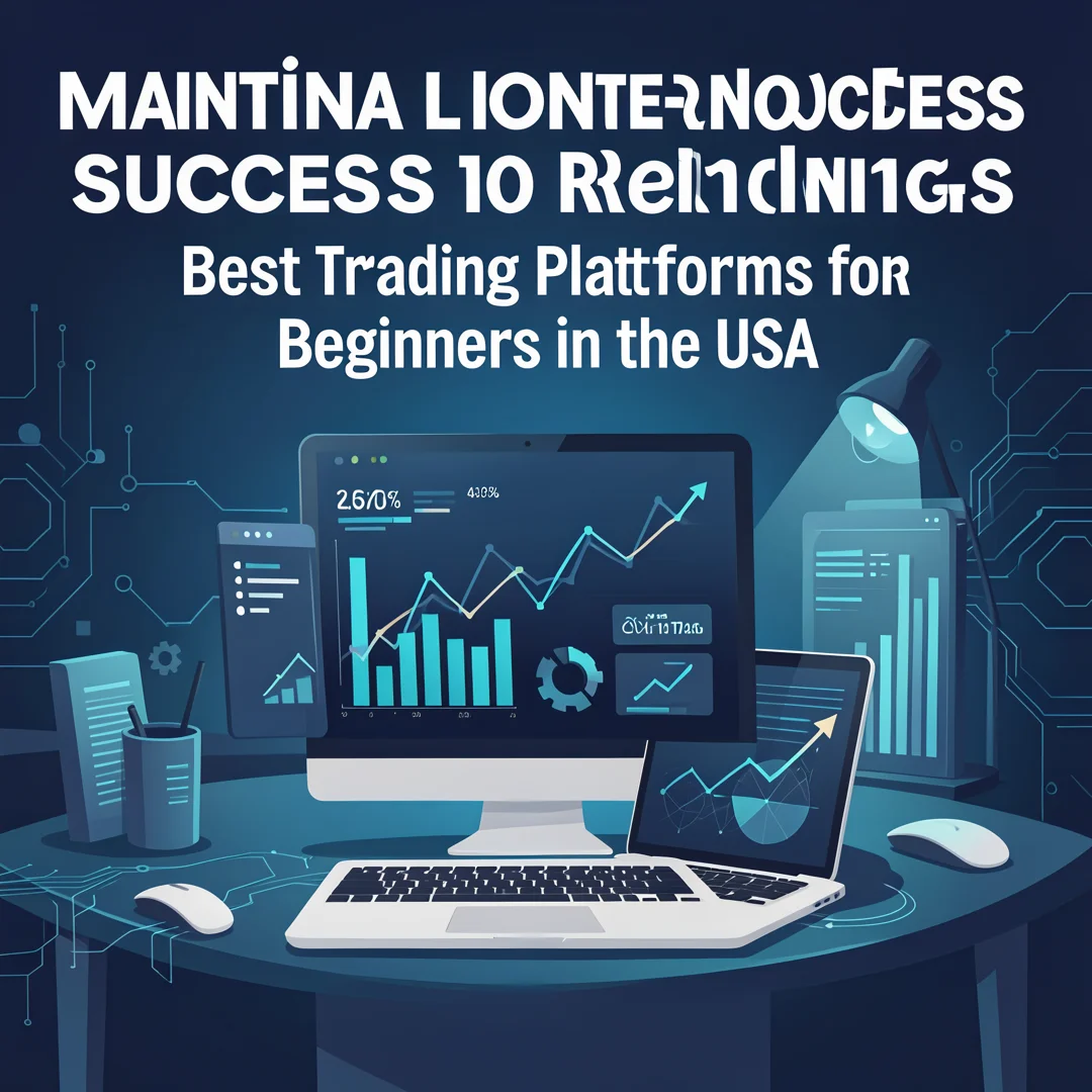Step 8: Illustration for step: Maintain long-term success related to Best Trading Platforms for Beginners in